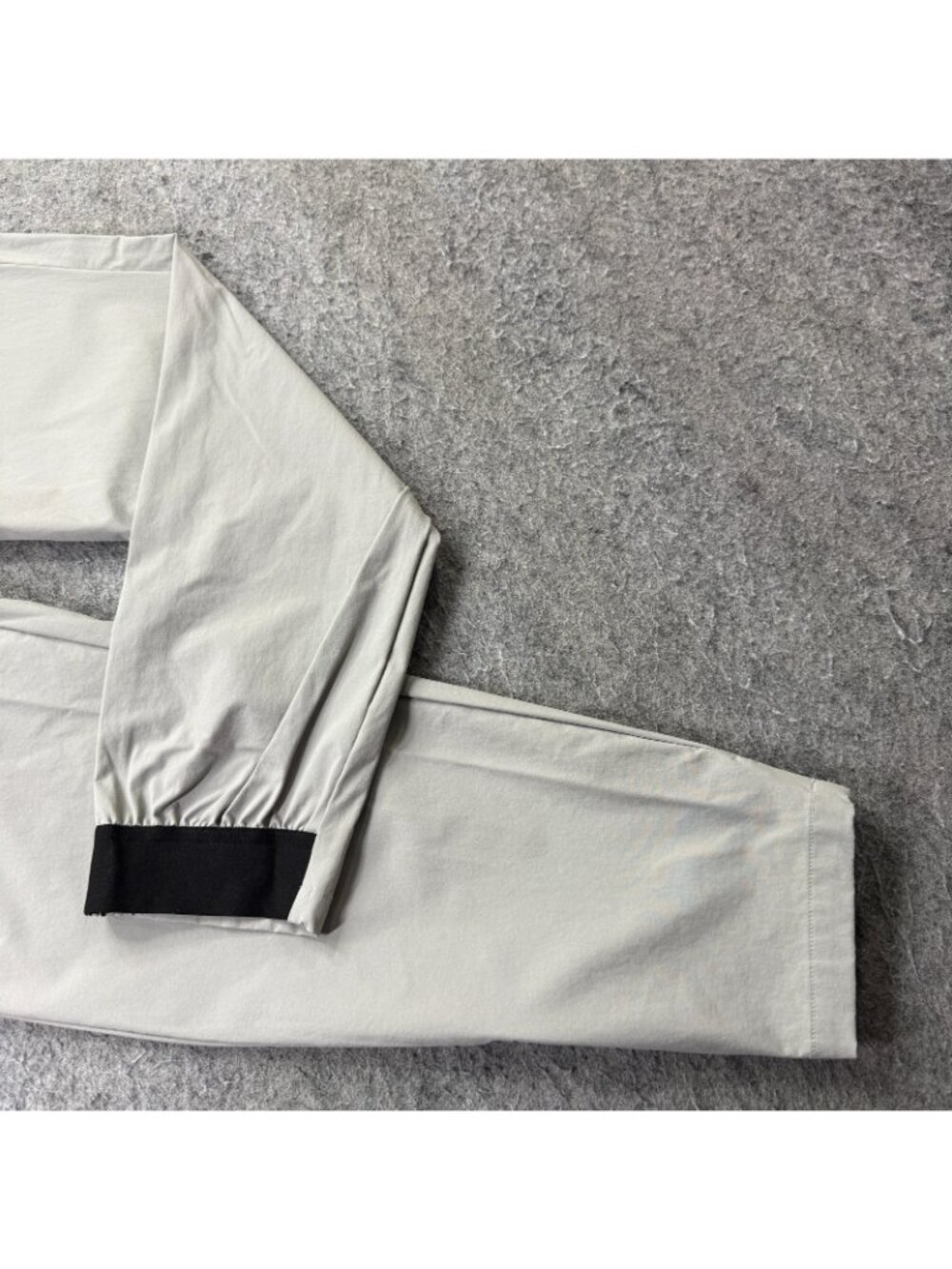 Macade Golf Pants Men 36 x 30 Gray Performance Tapered Ankle Zip Stretch Slim - Picture 2 of 16